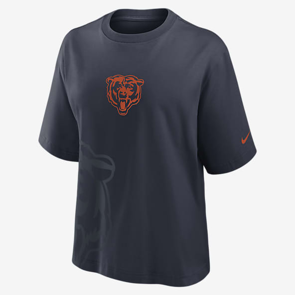 Chicago bears dri fit t shirt top